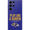 NFL Baltimore Ravens Team Motto Galaxy S25 Ultra Skin